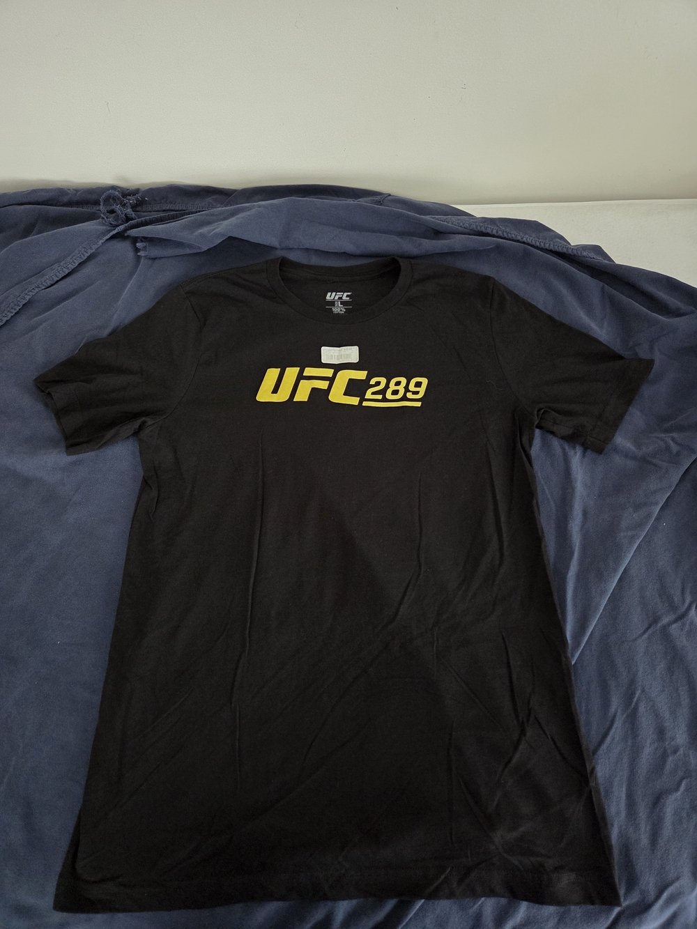 UFC 289 Men's Black Logo T-Shirt
